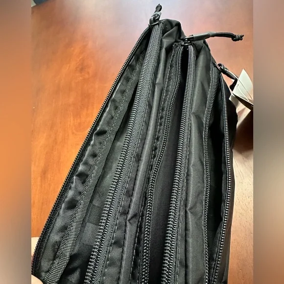 Vans Black Convertible Crossbody Bag - Picture 7 of 8